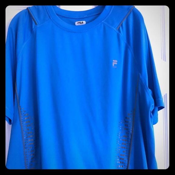 fila sport performance tee